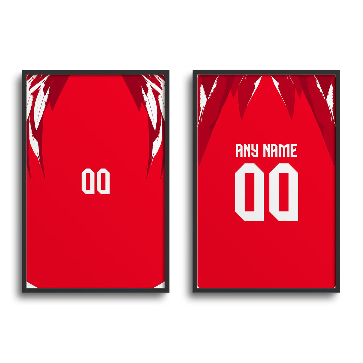 Print with the Tunisia 2026 Away football shirt design by RIPA Football