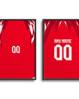 Print with the Tunisia 2026 Away football shirt design by RIPA Football