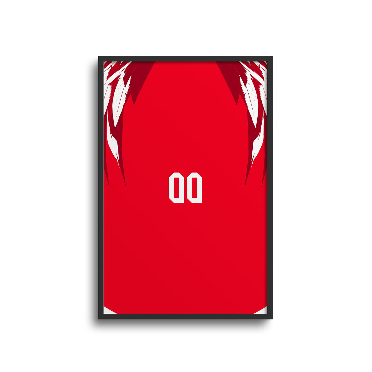 Print with the Tunisia 2026 Away football shirt design by RIPA Football