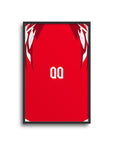 Print with the Tunisia 2026 Away football shirt design by RIPA Football
