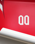 Print with the Tunisia 2026 Away football shirt design by RIPA Football