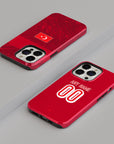 Phone case with the Turkey 2026 Away football shirt design by RIPA Football