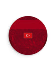 Mouse pad with the Turkey 2026 Away football shirt design by RIPA Football