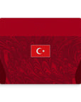Mouse pad with the Turkey 2026 Away football shirt design by RIPA Football