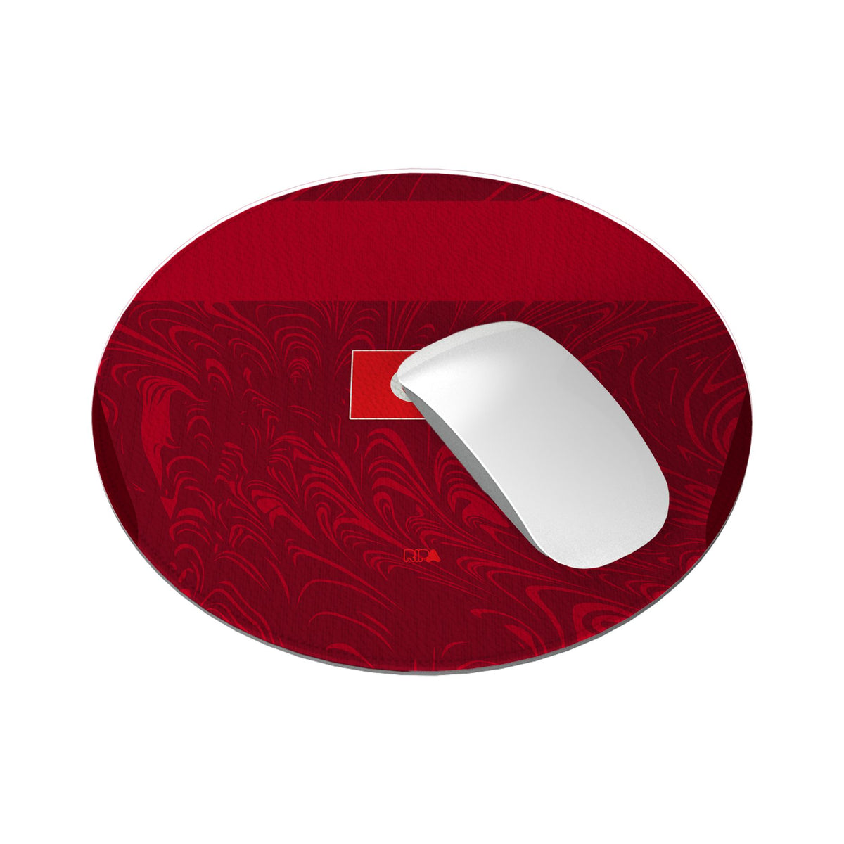 Mouse pad with the Turkey 2026 Away football shirt design by RIPA Football