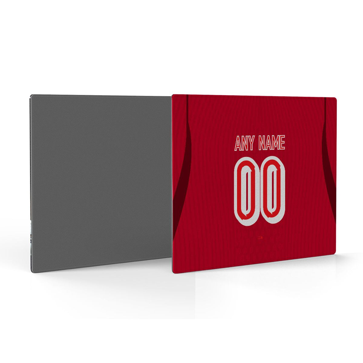 Mouse pad with the Turkey 2026 Away football shirt design by RIPA Football