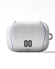 AirPods case with the Uzbekistan 2026 Away football shirt design by RIPA Football
