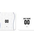 Coaster with the Uzbekistan 2026 Away football shirt design by RIPA Football