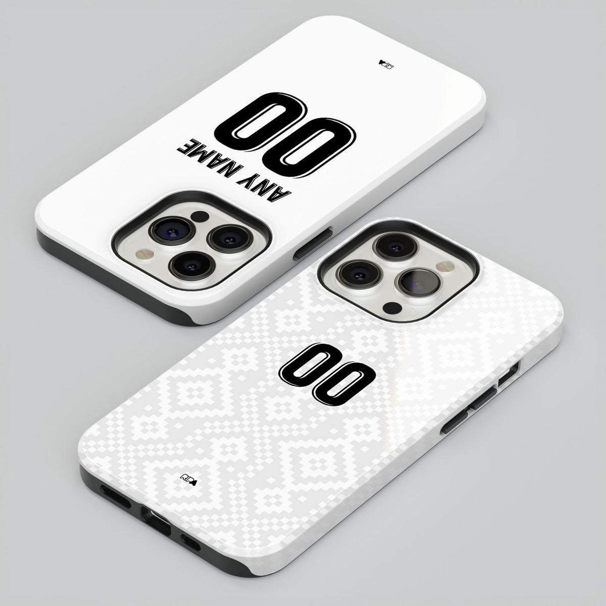 Phone case with the Uzbekistan 2026 Away football shirt design by RIPA Football