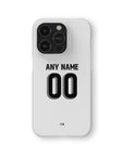 Phone case with the Uzbekistan 2026 Away football shirt design by RIPA Football