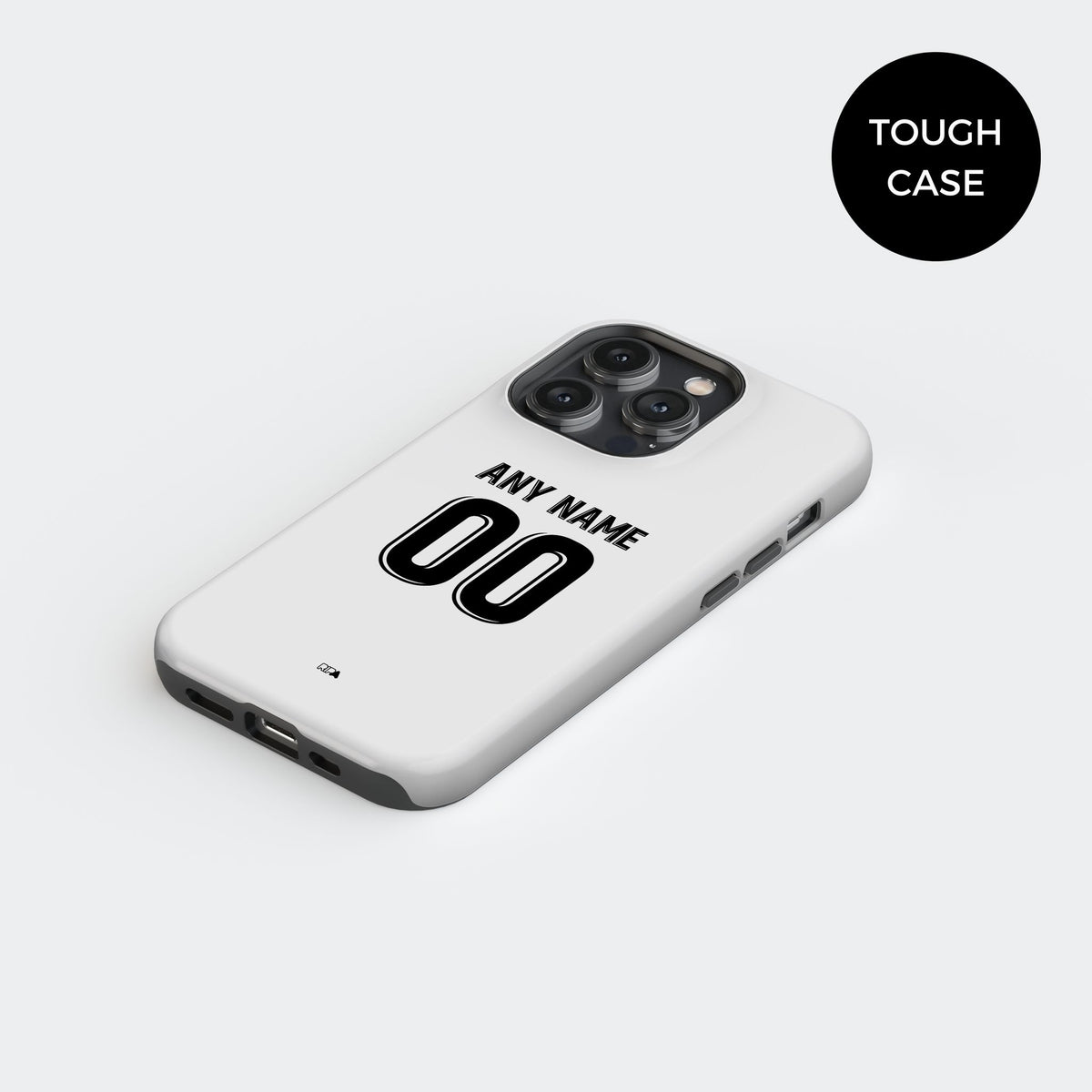 Phone case with the Uzbekistan 2026 Away football shirt design by RIPA Football