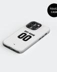 Phone case with the Uzbekistan 2026 Away football shirt design by RIPA Football