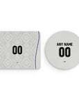 Mouse pad with the Uzbekistan 2026 Away football shirt design by RIPA Football
