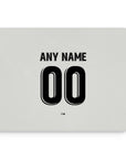 Mouse pad with the Uzbekistan 2026 Away football shirt design by RIPA Football