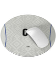 Mouse pad with the Uzbekistan 2026 Away football shirt design by RIPA Football
