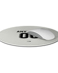Mouse pad with the Uzbekistan 2026 Away football shirt design by RIPA Football