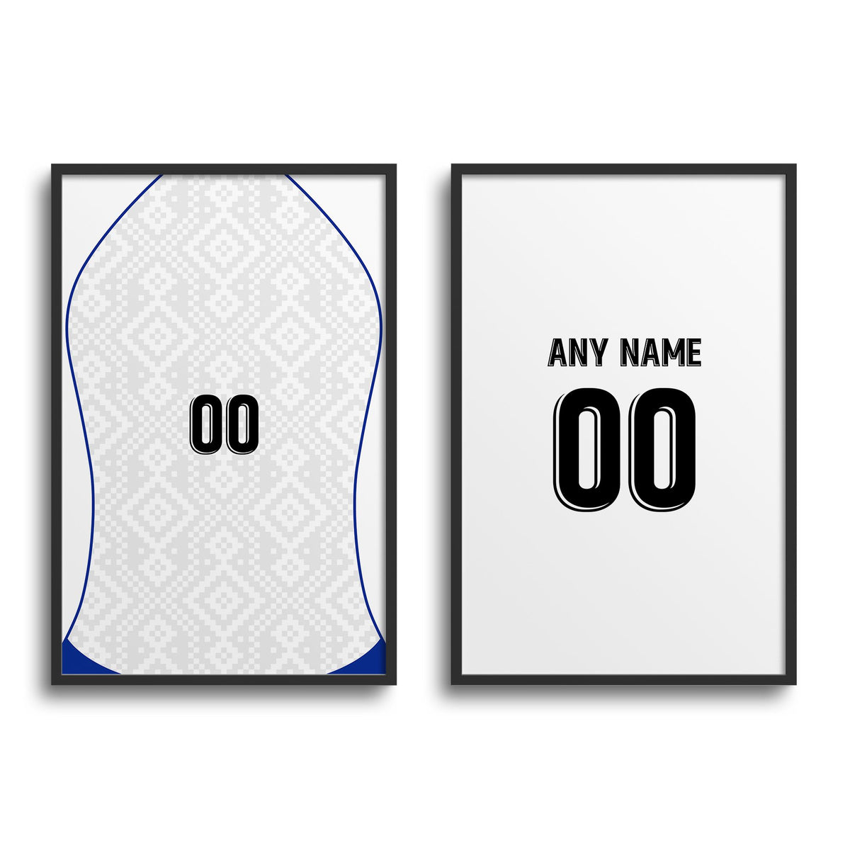 Print with the Uzbekistan 2026 Away football shirt design by RIPA Football