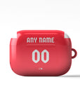 AirPods case with the Kaiserslautern 2026-27 Home football shirt design by RIPA Football