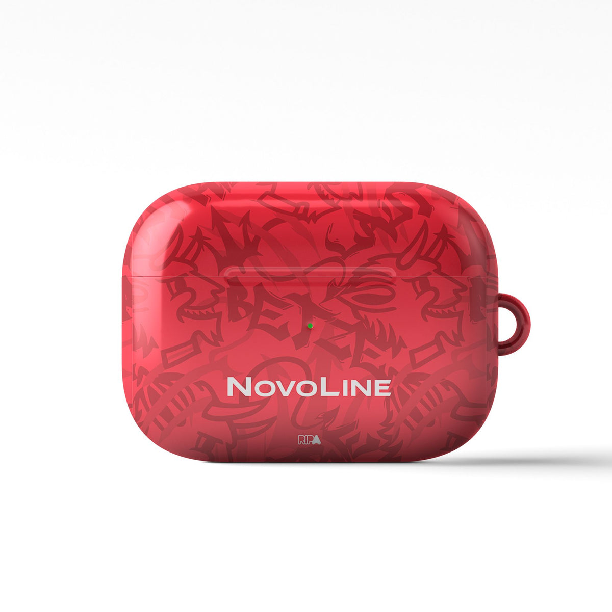 AirPods case with the Kaiserslautern 2026-27 Home football shirt design by RIPA Football