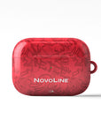 AirPods case with the Kaiserslautern 2026-27 Home football shirt design by RIPA Football