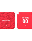 Coaster with the Kaiserslautern 2026-27 Home football shirt design by RIPA Football