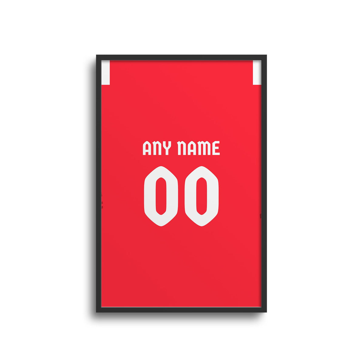 Print with the Kaiserslautern 2026-27 Home football shirt design by RIPA Football