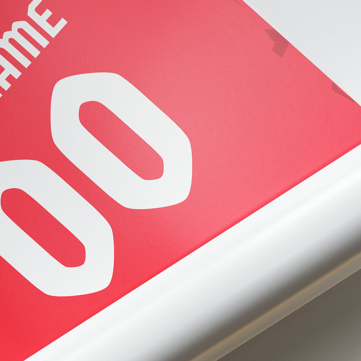 Print with the Kaiserslautern 2026-27 Home football shirt design by RIPA Football