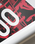 Print with the AC Milan 2026-27 Prematch football shirt design by RIPA Football