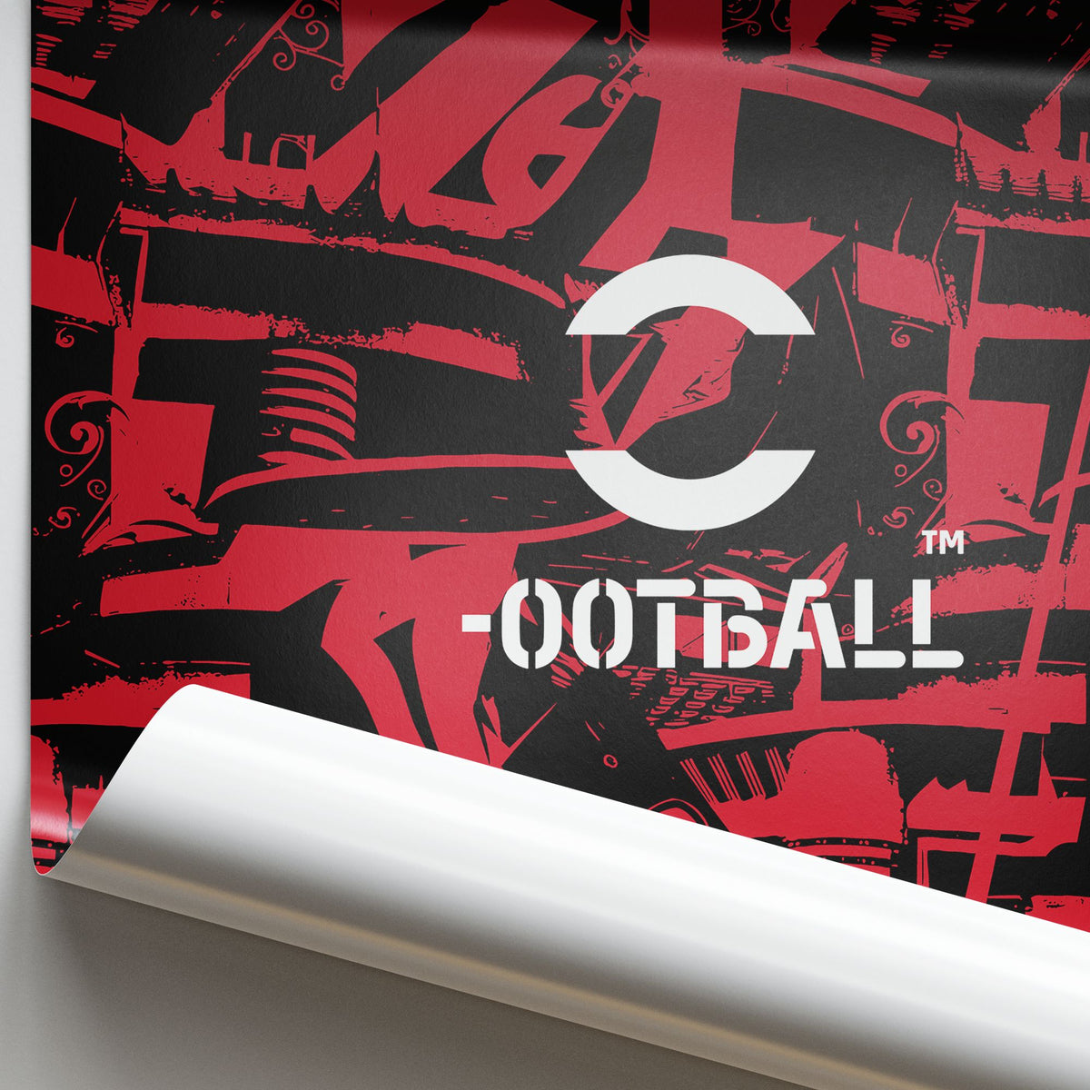 Print with the AC Milan 2026-27 Prematch football shirt design by RIPA Football