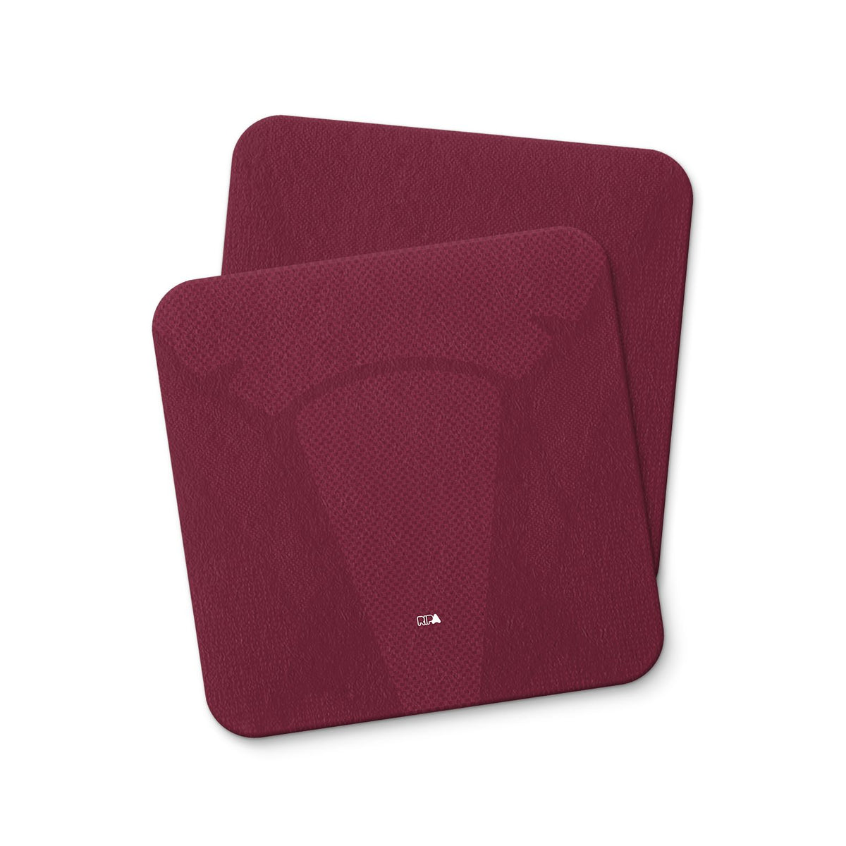 Coaster with the Aston Villa 2026-27 Home football shirt design by RIPA Football