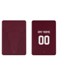 iPad case with the Aston Villa 2026-27 Home football shirt design by RIPA Football
