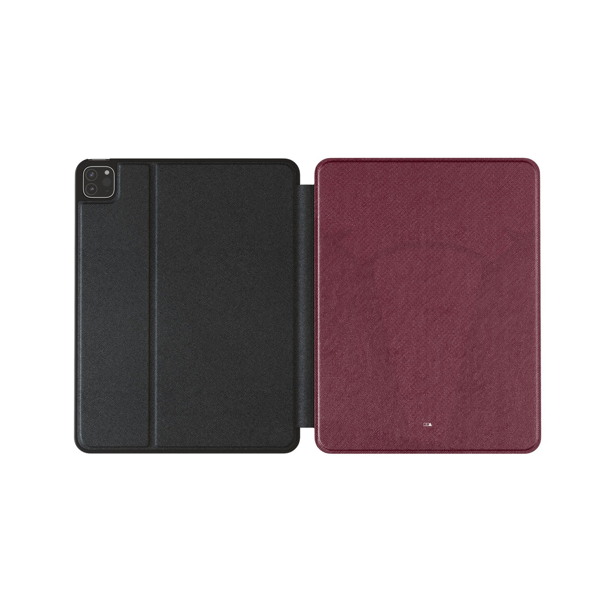 iPad case with the Aston Villa 2026-27 Home football shirt design by RIPA Football