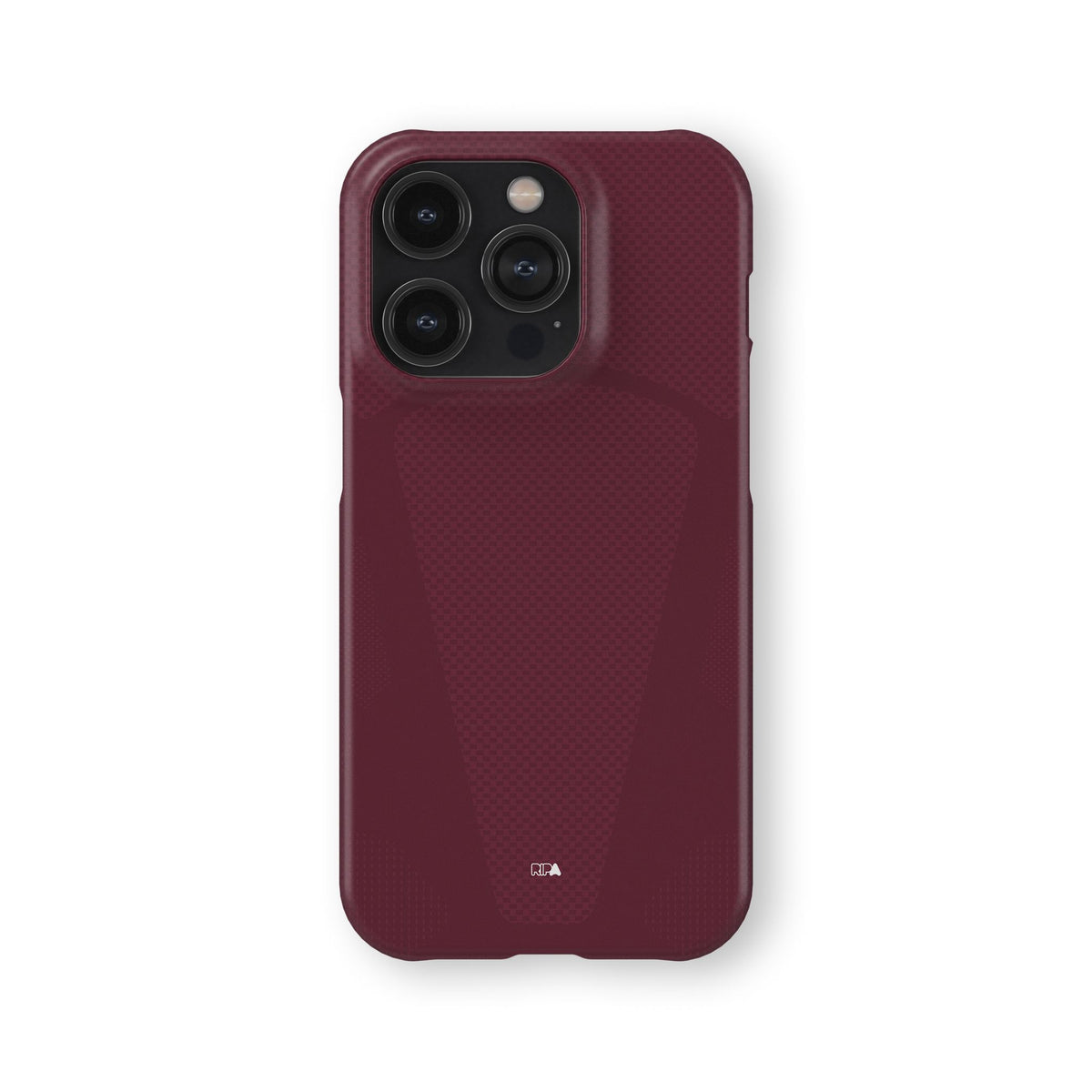 Phone case with the Aston Villa 2026-27 Home football shirt design by RIPA Football
