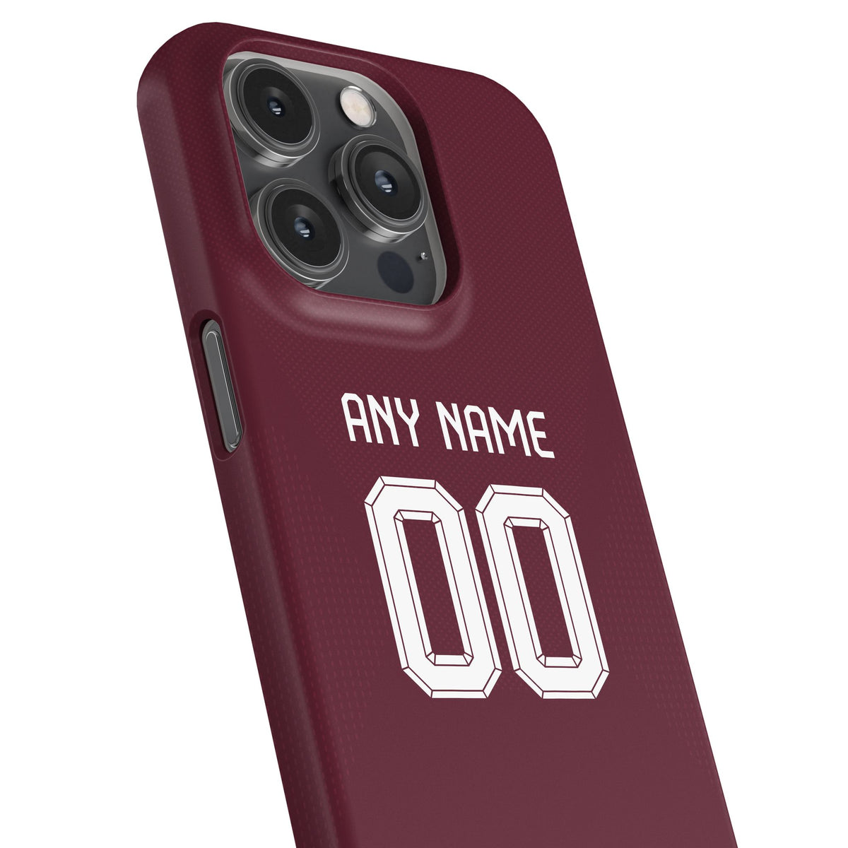 Phone case with the Aston Villa 2026-27 Home football shirt design by RIPA Football