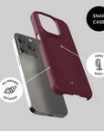 Phone case with the Aston Villa 2026-27 Home football shirt design by RIPA Football