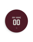 Mouse pad with the Aston Villa 2026-27 Home football shirt design by RIPA Football