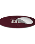 Mouse pad with the Aston Villa 2026-27 Home football shirt design by RIPA Football