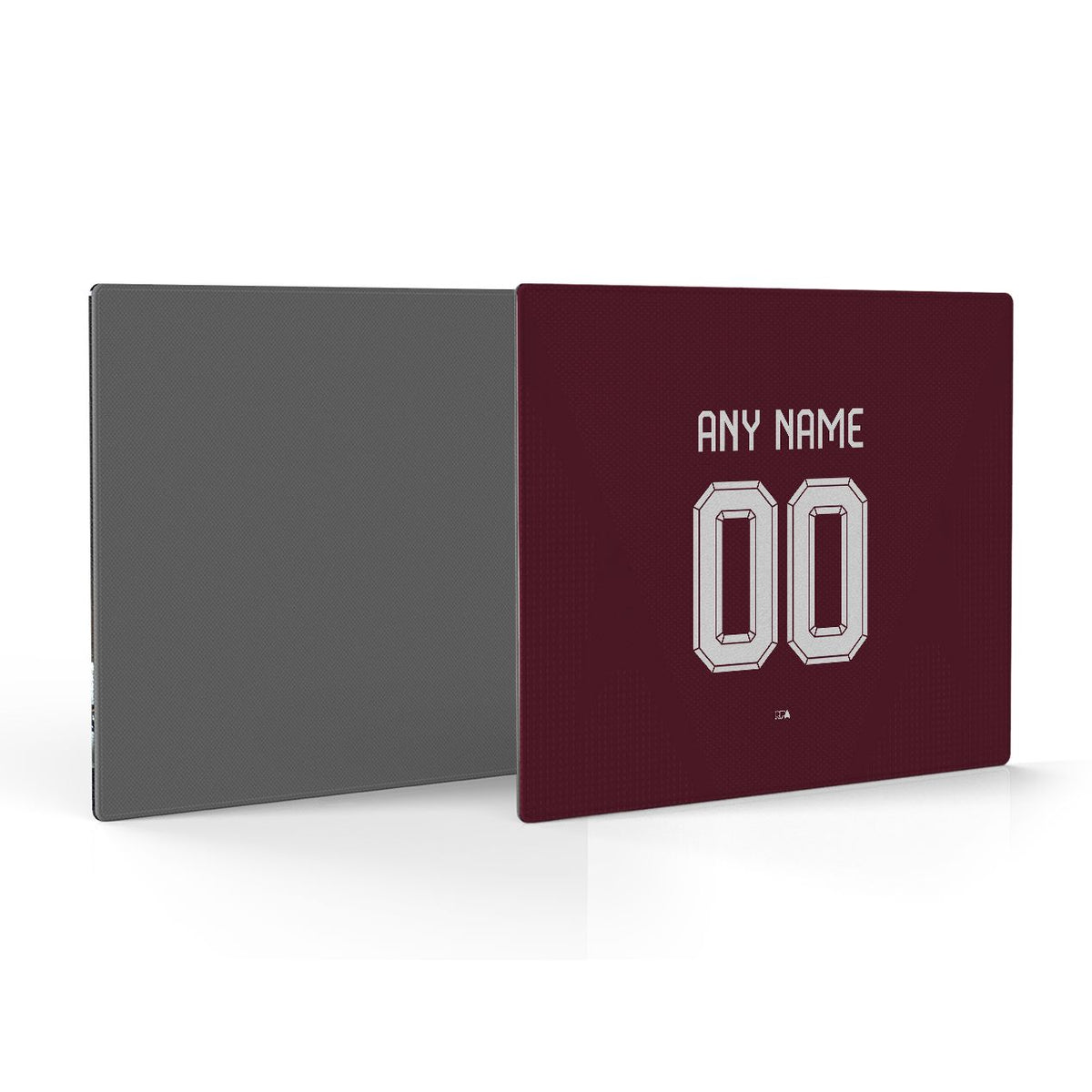 Mouse pad with the Aston Villa 2026-27 Home football shirt design by RIPA Football