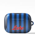 AirPods case with the Atalanta 2026-27 Home football shirt design by RIPA Football