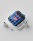 AirPods case with the Atalanta 2026-27 Home football shirt design by RIPA Football