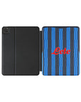 iPad case with the Atalanta 2026-27 Home football shirt design by RIPA Football