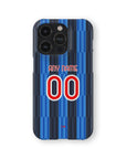 Phone case with the Atalanta 2026-27 Home football shirt design by RIPA Football