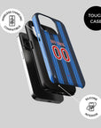 Phone case with the Atalanta 2026-27 Home football shirt design by RIPA Football