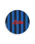 Mouse pad with the Atalanta 2026-27 Home football shirt design by RIPA Football