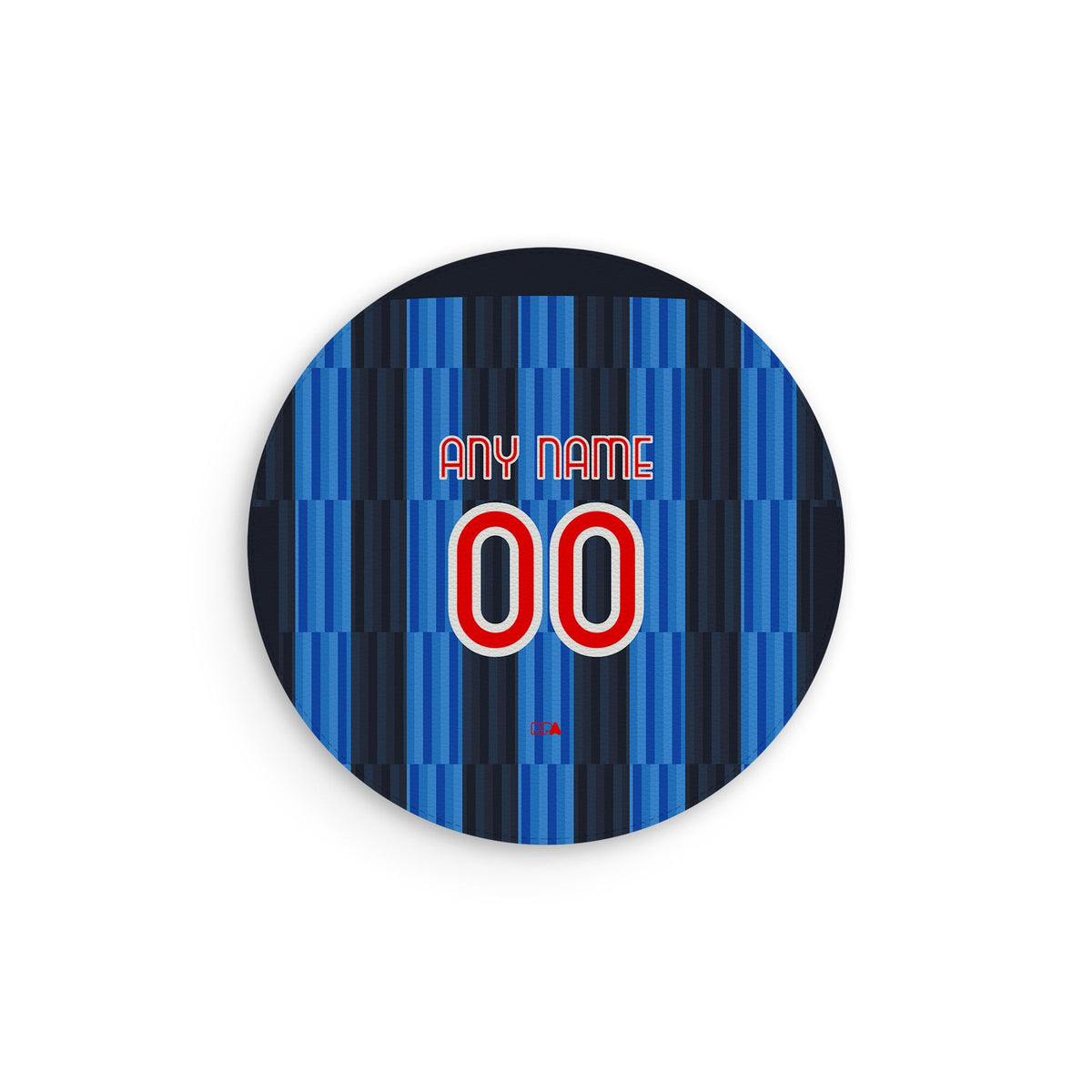 Mouse pad with the Atalanta 2026-27 Home football shirt design by RIPA Football