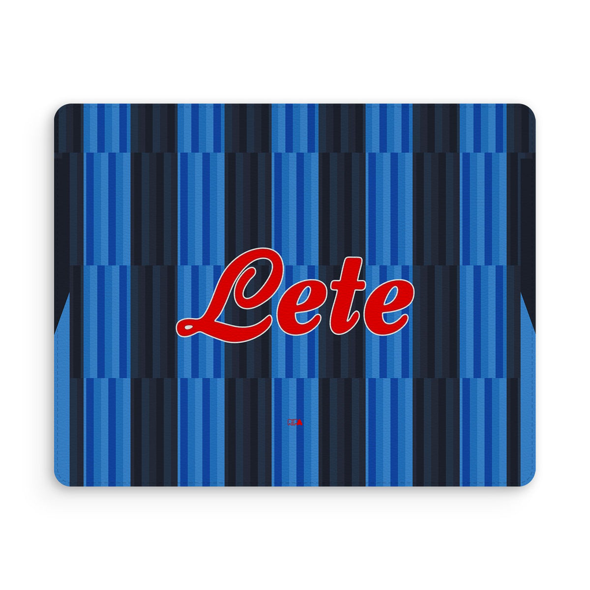 Mouse pad with the Atalanta 2026-27 Home football shirt design by RIPA Football
