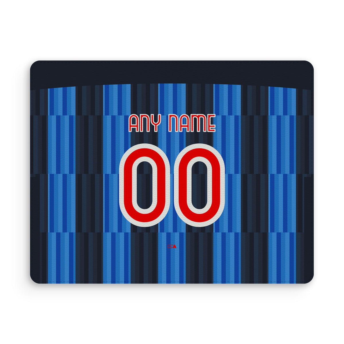 Mouse pad with the Atalanta 2026-27 Home football shirt design by RIPA Football