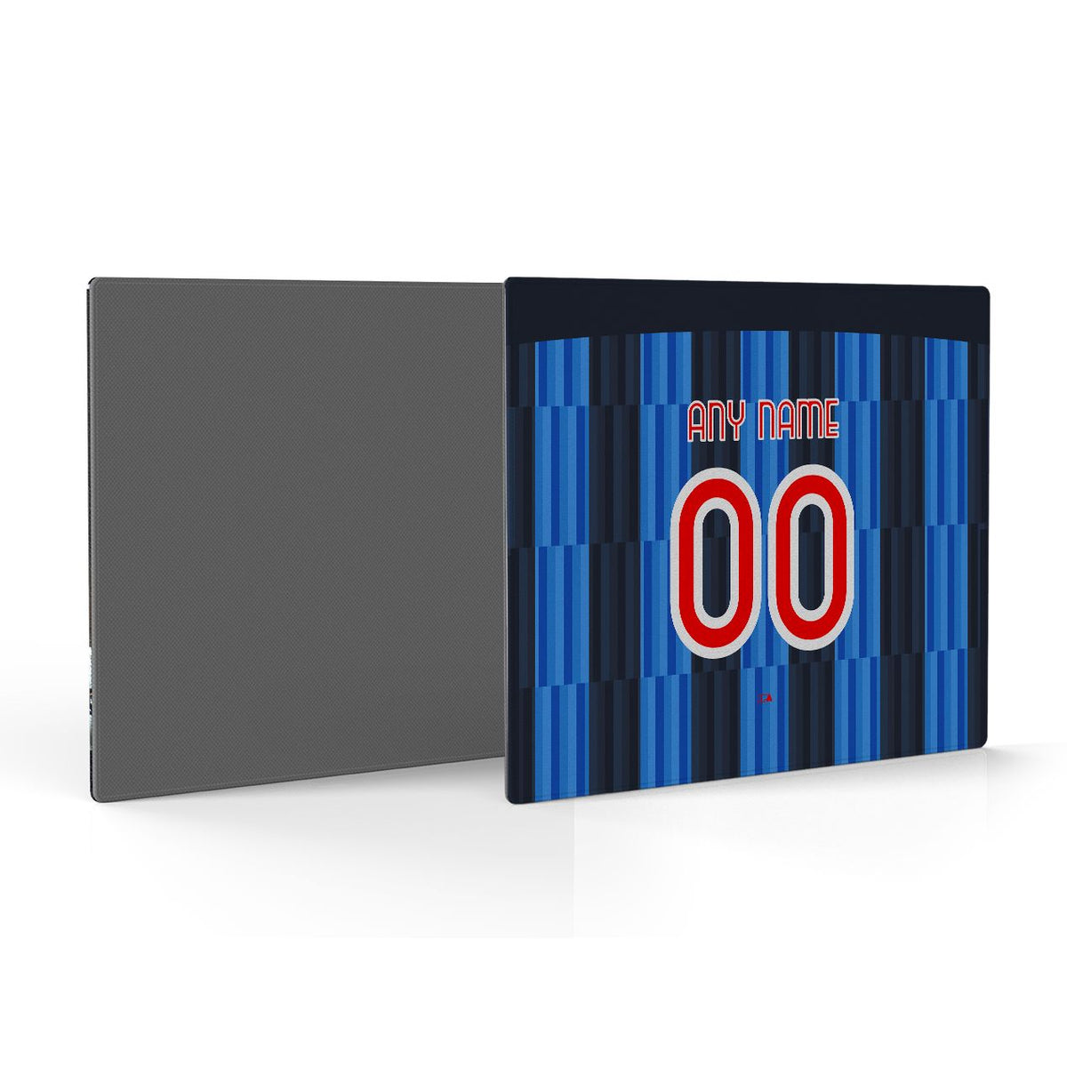 Mouse pad with the Atalanta 2026-27 Home football shirt design by RIPA Football