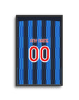Print with the Atalanta 2026-27 Home football shirt design by RIPA Football