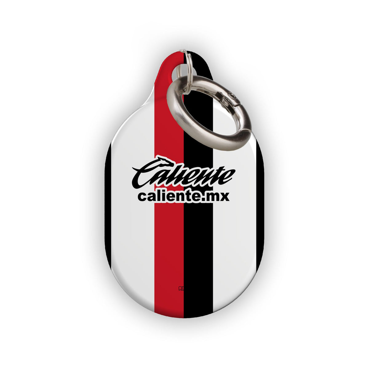 AirTag holder with the Atlas 2026-27 Away football shirt design by RIPA Football